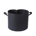 New arrival black felt grow bag 2 gallon strawberry plant grow bags planting bag for planting vegetables